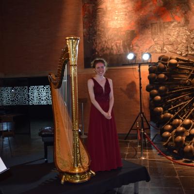 Manifestacija Bdenje Koncert Klaudije Lucije Lamano