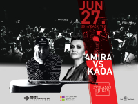 Концерт Крагујевачког академског оркестра акордеониста  солисти Амира Медуњанин и Влатко Стефановски