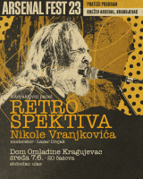 АРСЕНАЛИЗАЦИЈА 2023. Разговори са Николом Врањковићем